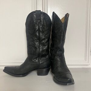 IDYLLWIND WOMEN'S WHEELER WESTERN BOOT - SNIP TOE